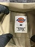 Dickies Tan Short Sleeve Blouse Size M - photo 7
