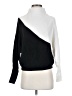 T Tahari Color Block Black Turtleneck Sweater Size S - photo 1