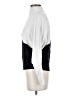 T Tahari Color Block Black Turtleneck Sweater Size S - photo 5
