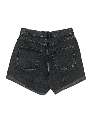 Topshop Denim Shorts (view 2)