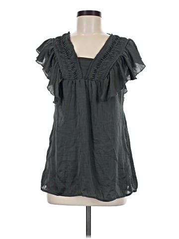 Adiva Short Sleeve Blouse (view 1)