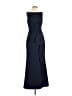 Eliza J Solid Blue Cocktail Dress Size 4 - photo 1