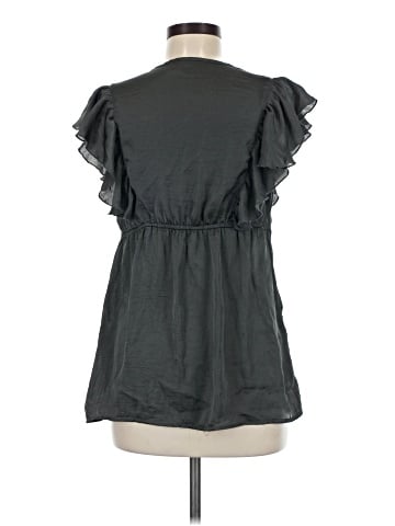 Adiva Short Sleeve Blouse (view 2)