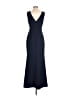 Eliza J Solid Blue Cocktail Dress Size 4 - photo 2