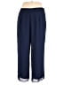 R&M Richards Solid Blue Casual Pants Size 18 - photo 1