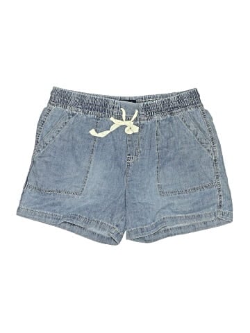 Curve Appeal Denim Shorts (view 1)