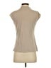 Ann Taylor Tan Short Sleeve Turtleneck Size S - photo 2