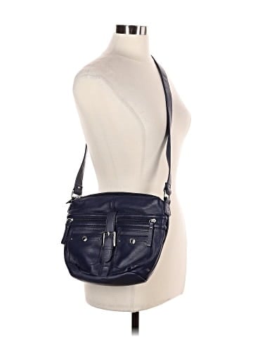 Stone & Co. Leather Crossbody Bag (view 2)