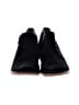 Hush Puppies 100% Leather Black Ankle Boots Size 8 1/2 - photo 2