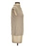 Ann Taylor Tan Short Sleeve Turtleneck Size S - photo 4