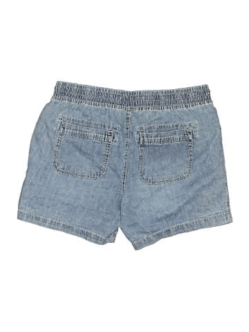 Curve Appeal Denim Shorts (view 2)