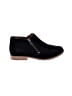 Hush Puppies 100% Leather Black Ankle Boots Size 8 1/2 - photo 1