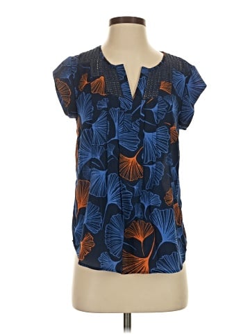 Daniel Rainn Short Sleeve Blouse (view 1)