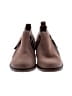 Hush Puppies 100% Leather Brown Ankle Boots Size 8 1/2 - photo 2