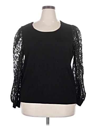 By Design 3/4 Sleeve Top (view 1)