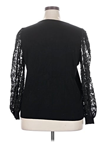 By Design 3/4 Sleeve Top (view 2)