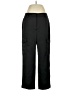 Ann Taylor LOFT 100% Polyester Black Cargo Pants Size 6 - photo 1