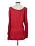 Alice + Olivia 100% Rayon Red Long Sleeve Blouse Size XS - photo 2