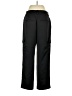 Ann Taylor LOFT 100% Polyester Black Cargo Pants Size 6 - photo 2
