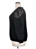 By Design Black 3/4 Sleeve Top Size 2X - photo 5