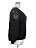 By Design Black 3/4 Sleeve Top Size 2X - photo 4