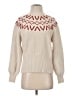 Varley Chevron-herringbone Ivory Pullover Sweater Size XS - photo 1