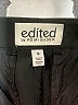 Edited Solid Black Shorts Size 8 - photo 3