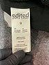 Edited Solid Black Shorts Size 8 - photo 4