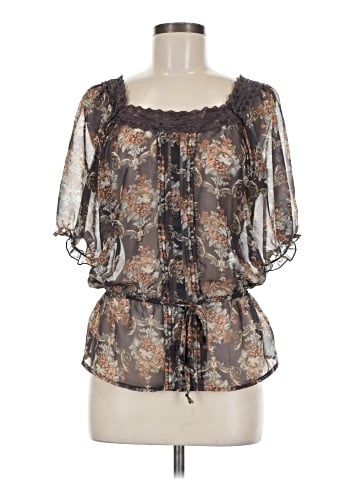 Vanity Short Sleeve Blouse (view 1)