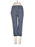 Ann Taylor Checkered-gingham Blue Casual Pants Size 00 (petite) - photo 1