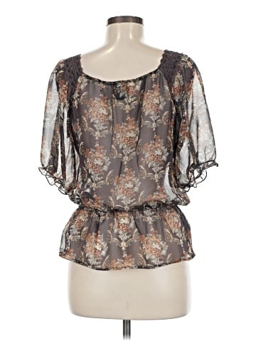 Vanity Short Sleeve Blouse (view 2)