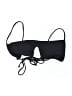 LA Hearts Black Swimsuit Top Size M - photo 1