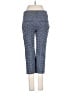 Ann Taylor Checkered-gingham Blue Casual Pants Size 00 (petite) - photo 2