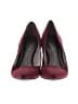 Life Stride Burgundy Heels Size 7 - photo 2