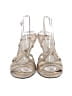 Amalfi 100% Leather Ivory Sandals Size 6 1/2 - photo 2