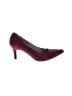 Life Stride Burgundy Heels Size 7 - photo 1
