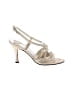 Amalfi 100% Leather Ivory Sandals Size 6 1/2 - photo 1