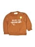 Rabbit Bear 100% Organic Cotton Brown Sweatshirt Size 6-9 mo - photo 1