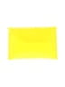 Assorted Brands 100% Leather Yellow Leather Clutch One size - photo 2