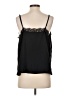Halogen 100% Polyester Black Sleeveless Blouse Size L - photo 2