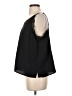Halogen 100% Polyester Black Sleeveless Blouse Size L - photo 5