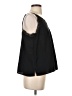 Halogen 100% Polyester Black Sleeveless Blouse Size L - photo 4