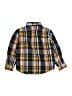 Nautica Plaid Yellow Long Sleeve Button-Down Shirt Size 3T - photo 2