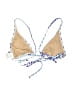 J.Crew Argyle Blue Swimsuit Top Size S - photo 2