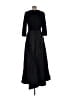 Theia Black Cocktail Dress Size 12 - photo 2