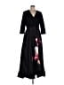 Theia Black Cocktail Dress Size 12 - photo 1