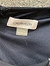 Calvin Klein 100% Polyester Polka Dots Black Casual Dress Size 4 (petite) - photo 7