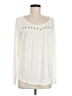 Color Thread Ivory Long Sleeve Blouse Size M - photo 1