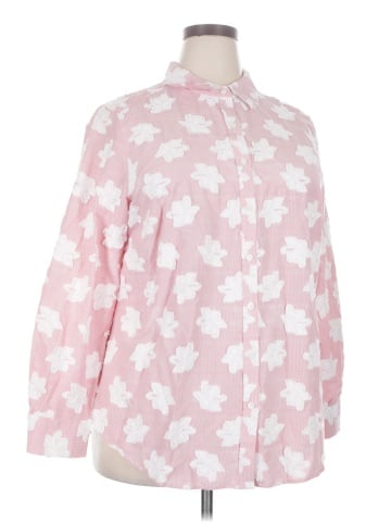 Foxcroft Long Sleeve Blouse (view 1)