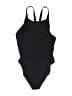 Nike Solid Black One Piece Swimsuit Size 12 - photo 1